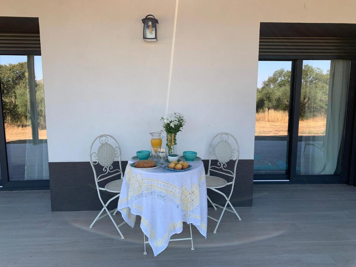 Casa Rural Camino De La Data Valencia de Alcantara Luaran gambar