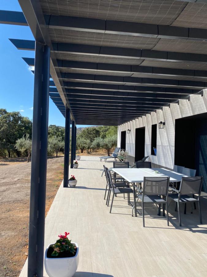 Casa Rural Camino De La Data Valencia de Alcantara Luaran gambar